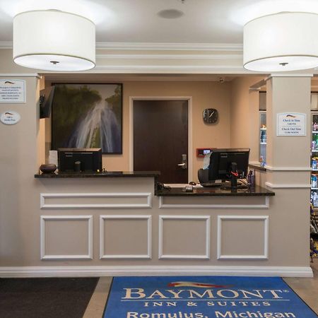 Baymont By Wyndham Detroit Airport/Romulus Ξενοδοχείο Εξωτερικό φωτογραφία